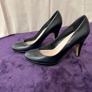 Franco Sarto Black Platform Heels Size 10